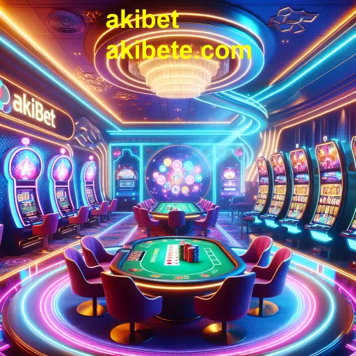 Descubra o Mundo do Cassino Virtual no Akibet