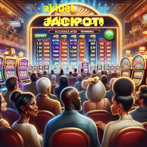 Descubra o Mundo dos Jackpots no Akibet
