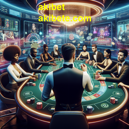 Descubra a Emoção dos Jogos Ao Vivo em Akibet