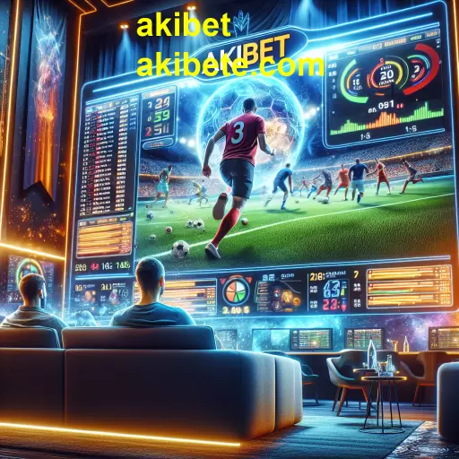 Apostas Esportivas: Emoção e Oportunidade no Akibet